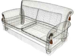 Sofa 3D Model