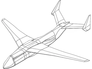 Antonov An-225 Mriya 3D Model