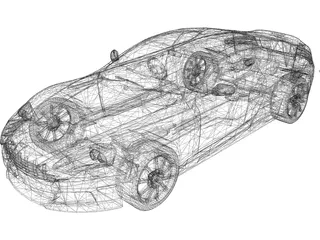 Aston Martin DBS 3D Model