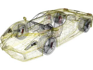 Ferrari Enzo 3D Model