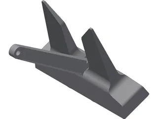 Anchor 3D Model