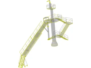 Gangway 3D Model