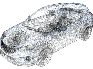 Mazda CX-5 (2013) 3D Model