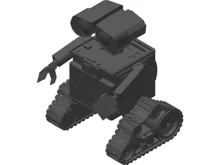 WALL-E 3D Model