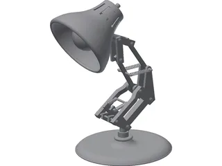 Luxo Jr. 3D Model