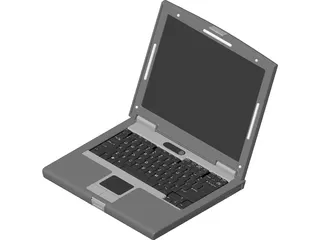 Notebook 3D Model