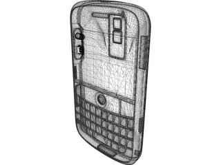 Blackberry 3D Model