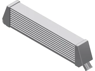 Intercooler Air-to-Air 3D Model