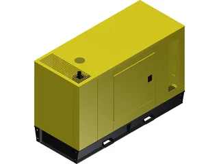 Diesel Generator Type A 3D Model