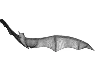 Bat 3D Model