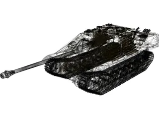 Jagdpanzer V 3D Model