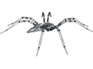 Mechnical Spider 3D Model