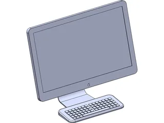 Apple iMac 3D Model