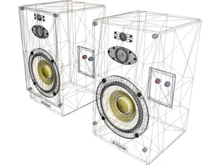 Speaker 3D Model