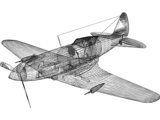 MiG-3 3D Model