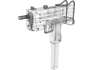 MAC-10 3D Model