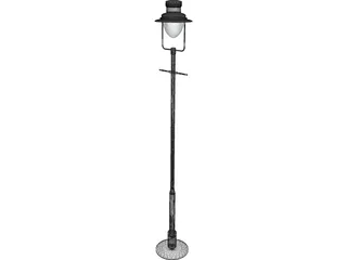 Street Lamp 3D Model