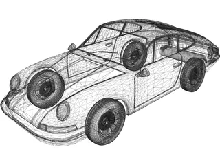 Porsche 911 3D Model