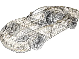 Chevrolet Corvette Z06 3D Model