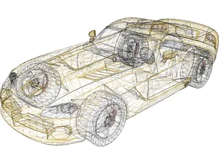 Dodge Viper 3D Model