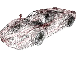 Ferrari Enzo (2002) 3D Model