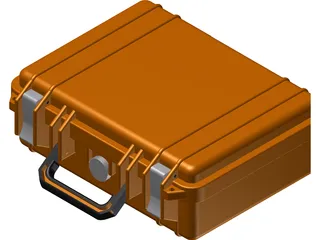 Pelican Case Vanecia 3D Model