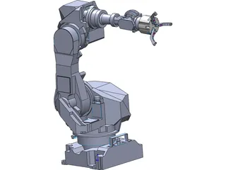 Fanuc 710 Robot 3D Model