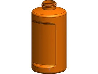 Bottle 3D Model