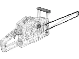 Chainsaw 3D Model