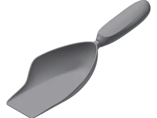 Trowel 3D Model