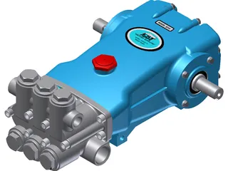 CAT 2510 High Pressure Pump 3D Model