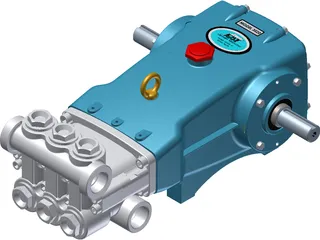 CAT 3520 High Pressure Pump 3D Model