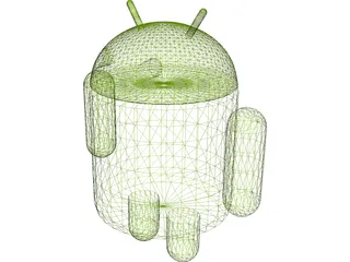 Android Figure Model 3D Model