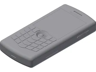 Blackberry Pearl 3D Model