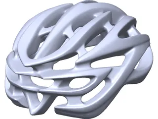 Bicycle Helmet 3D Model