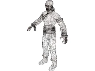 Mr. Z 3D Model