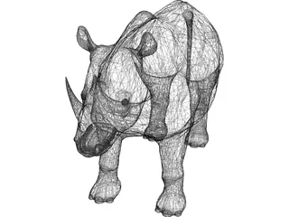 Rhino 3D Model