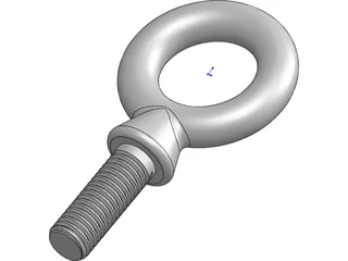 Eye Bolt 3D Model