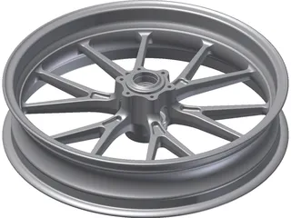 KTM Duke 2 Front Wheel 3D Model