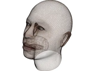 Dr Dre Head 3D Model