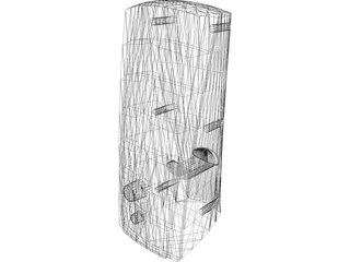 Speaker Technika SSP05 3D Model