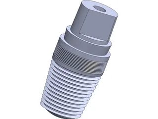 Dental Implant 3D Model