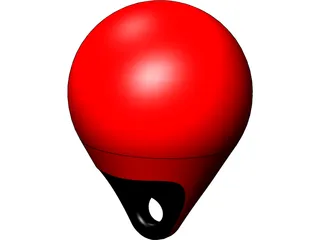 Surface Buoy 3D Model