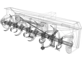 Maschio U1800 3D Model