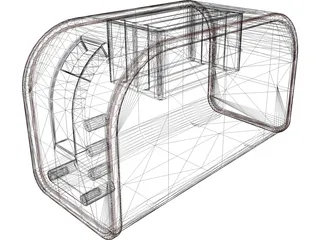 Toaster 3D Model