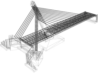 Bridge 3D Model