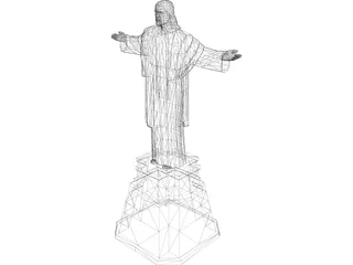 Christ 3D Model