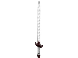 Emperior Sword 3D Model