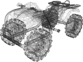 Halo Mongoose 3D Model