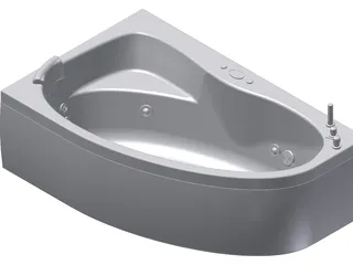 Bathtub 3D Model